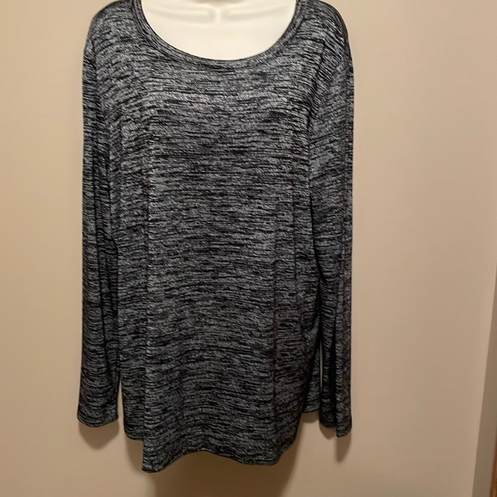 Black tunic